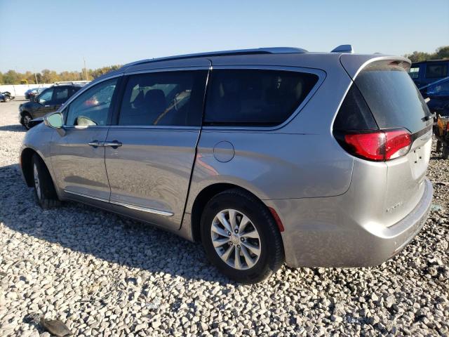  CHRYSLER PACIFICA 2018 Сріблястий