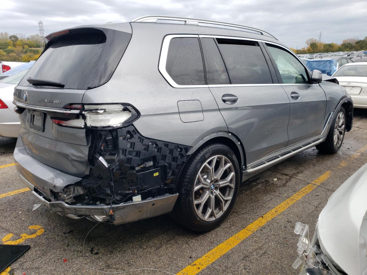 2024 BMW X7 XDRIVE4 3.0L  6(VIN: 5UX23EM03R9T03286