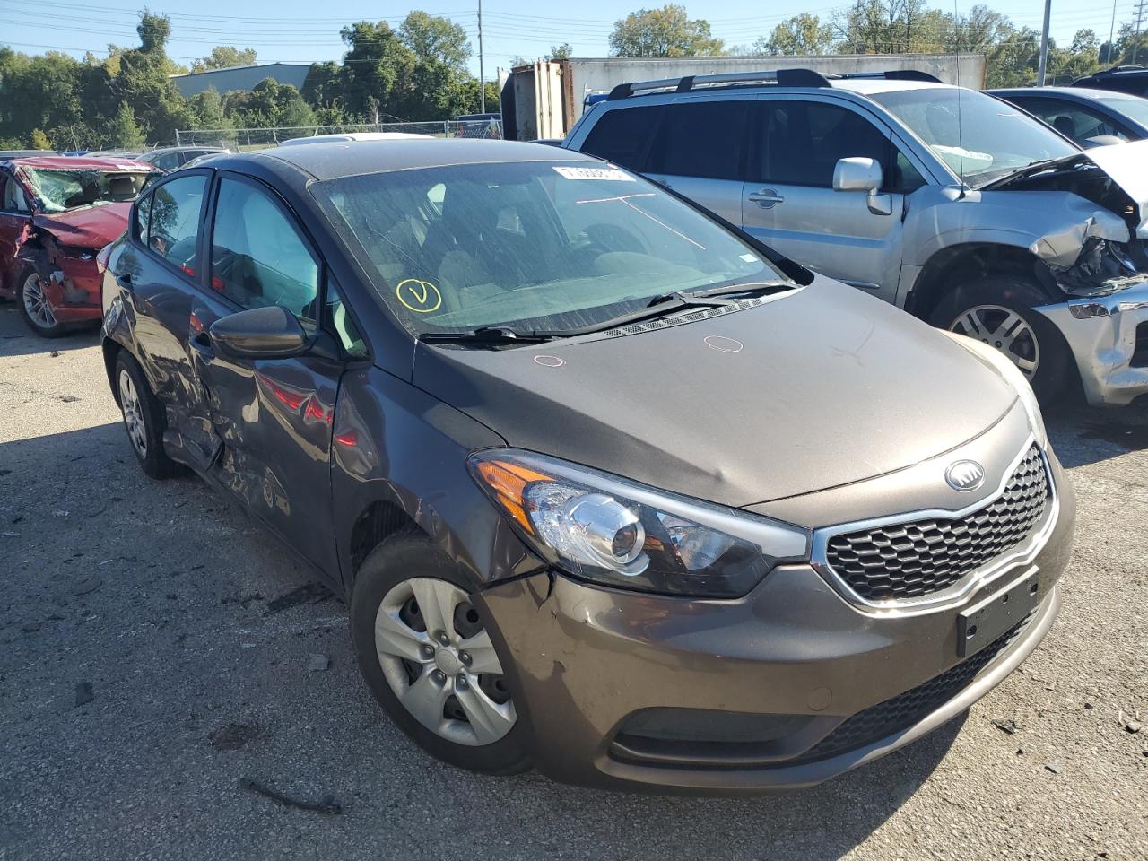 Lot #2472798145 2014 KIA FORTE LX