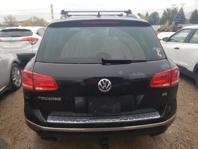  VOLKSWAGEN TOUAREG 2017 Чорний