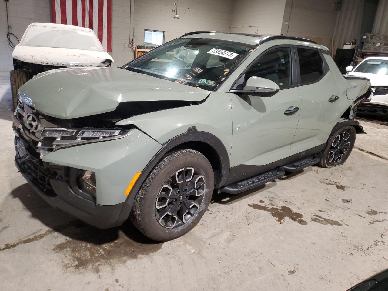 Used 5NTJCDAE9NH027920 Hyundai Santa cruz 2022 2.5 from Salvage