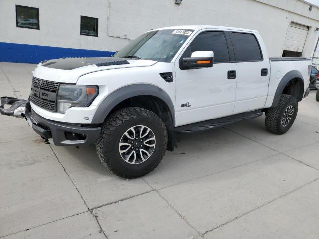  FORD F150 2013 Білий