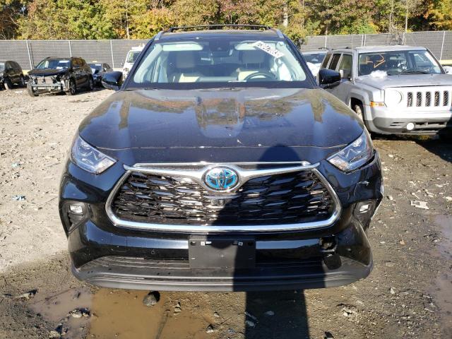 VIN 5TDXBRCH5PS129504 2023 Toyota Highlander, Hybri... no.5