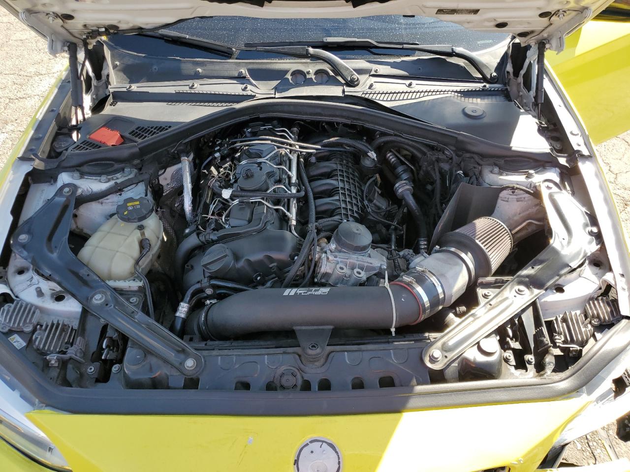 WBA1M1C55FV393217 2015 BMW M235I