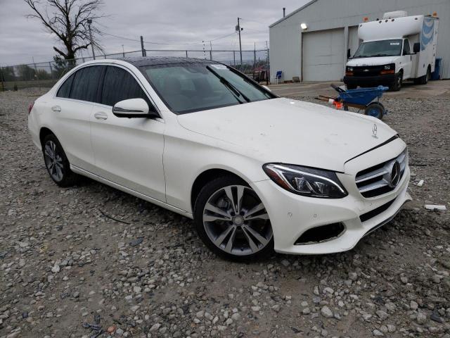 55SWF4KBXGU137424 2016 MERCEDES-BENZ C-CLASS, photo no. 4