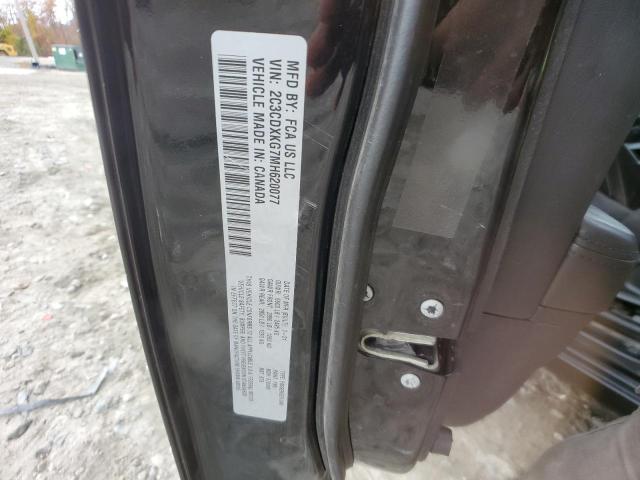 2021 DODGE CHARGER PO - 2C3CDXKG7MH620077