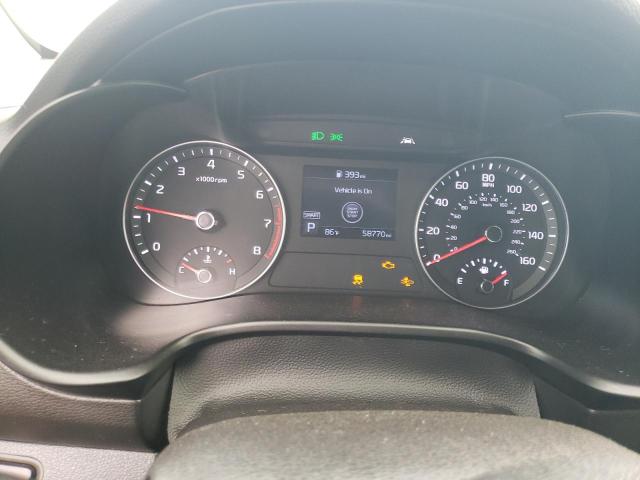3KPF54AD9KE130311 KIA FORTE EX