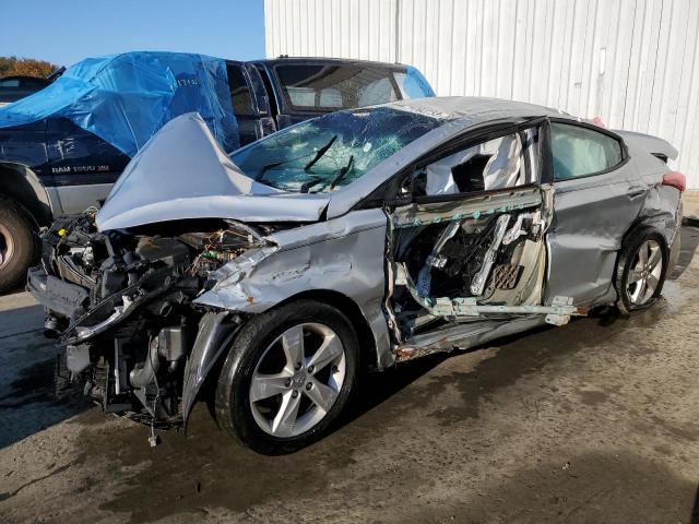 2013 Hyundai Elantra Gls VIN: 5NPDH4AE5DH452286 Lot: 71364733