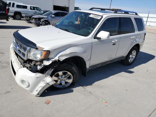 2012 Ford Escape Limited