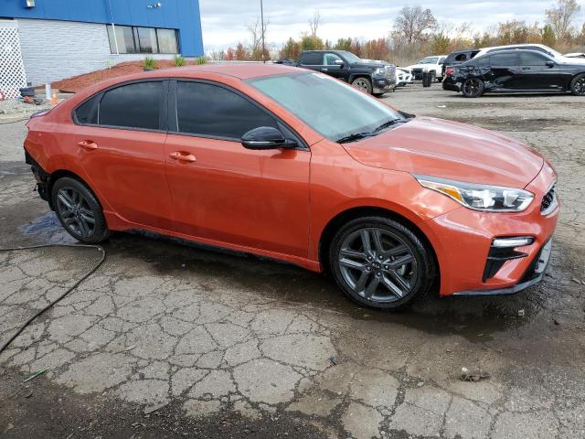  KIA FORTE 2021 Оранжевий