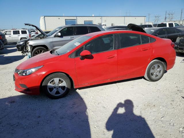 2018 Chevrolet Cruze LS