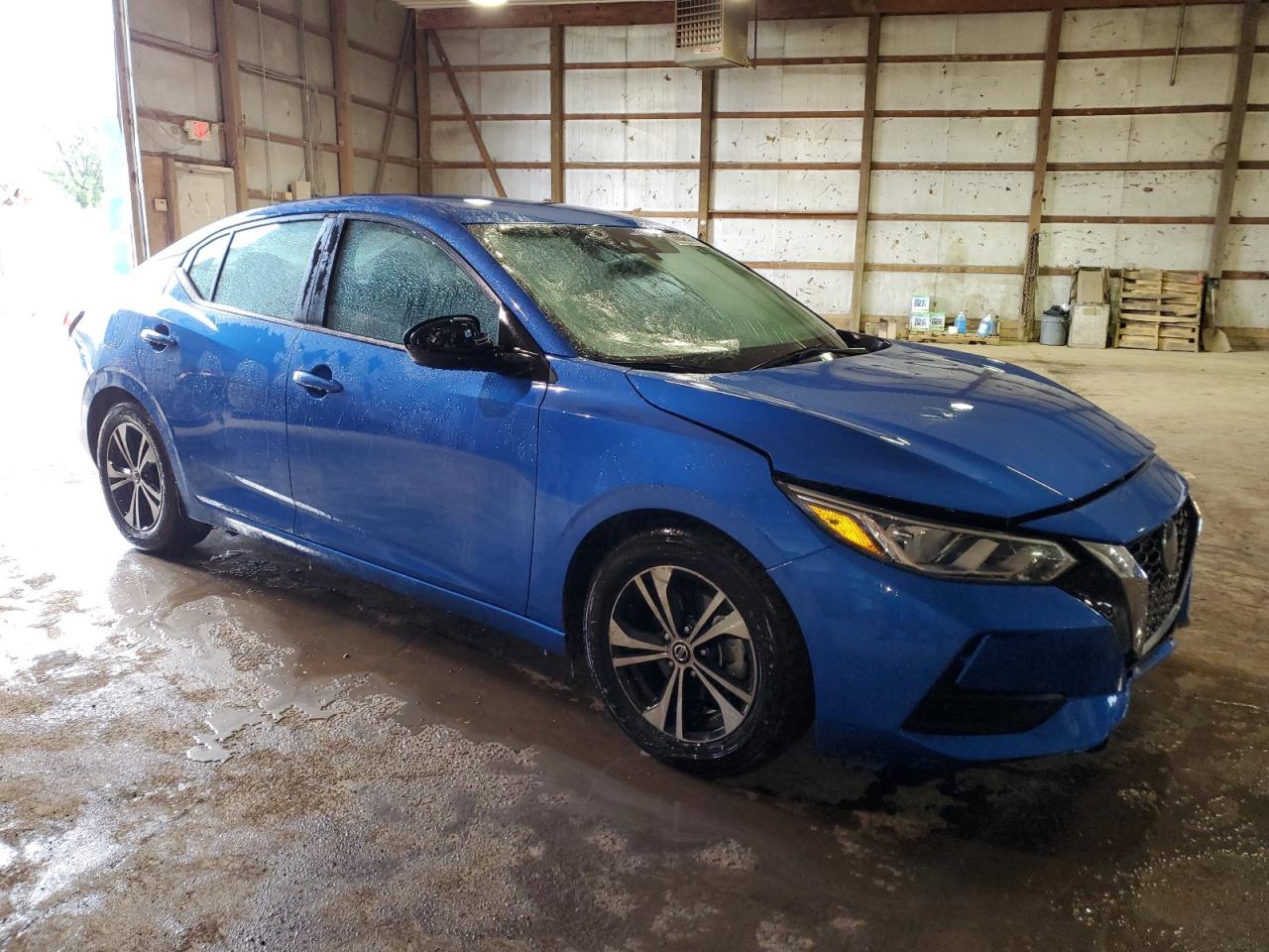 3N1AB8CVXNY267442 NISSAN SENTRA 2022