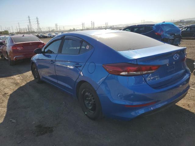  HYUNDAI ELANTRA 2018 Синій