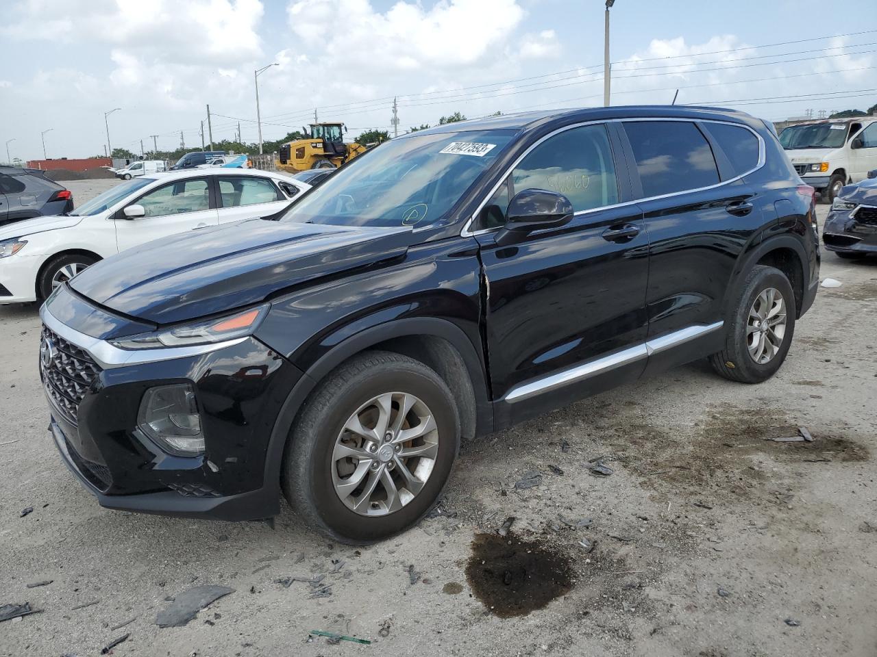 5NMS23AD3LH160061 2020 Hyundai Santa Fe Se