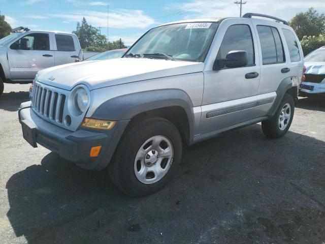 2006 Jeep Liberty Sport