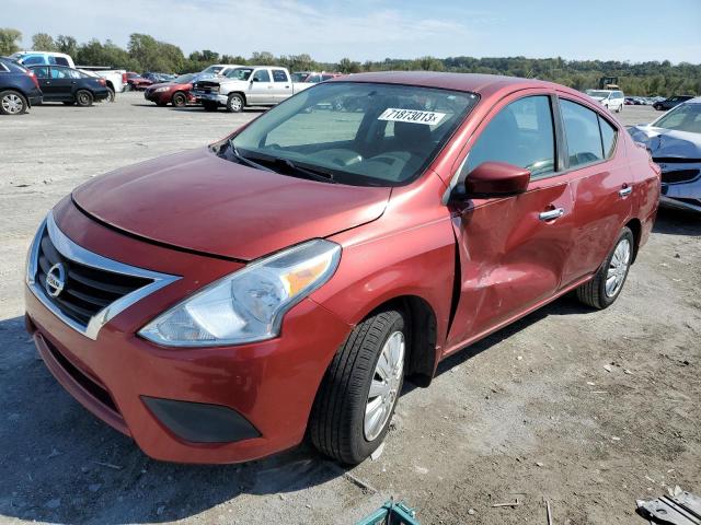 2016 Nissan Versa S