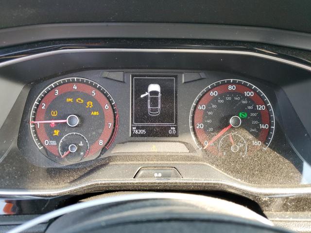  VOLKSWAGEN JETTA 2019 Чорний