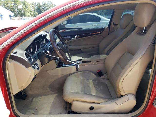 WDDGJ4HB2FG419594 Mercedes-Benz C 250
