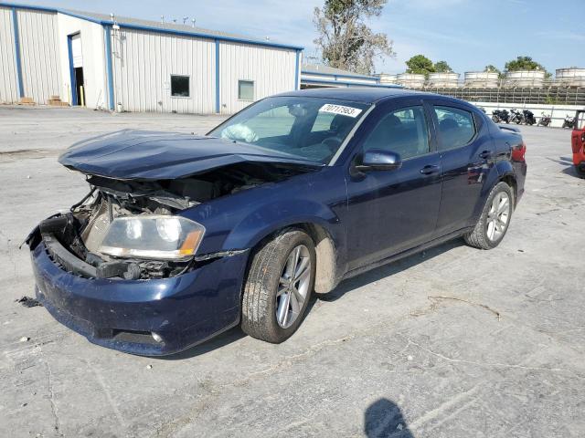 Lot #2392521332 2014 DODGE AVENGER SX salvage car