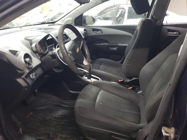  CHEVROLET SONIC 2015 Вугільний