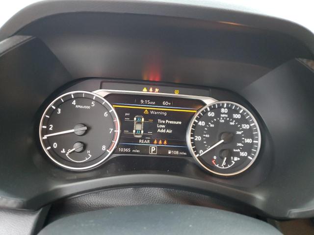 3N1AB8CV2NY305780 | 2022 NISSAN SENTRA SV