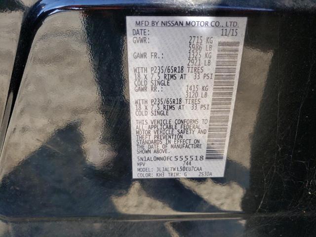 2015 INFINITI QX60 - 5N1AL0MN0FC555518