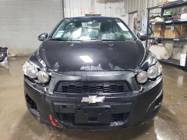  CHEVROLET SONIC 2015 Вугільний