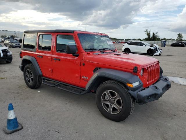 1C4HJXDG1JW149497 Jeep Wrangler Unlimited Sport