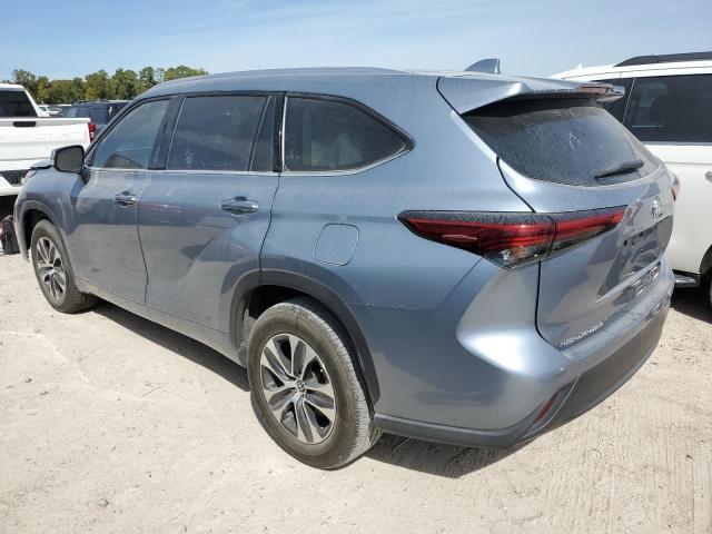 VIN 5TDGZRAH9MS081158 2021 Toyota Highlander, Xle no.2