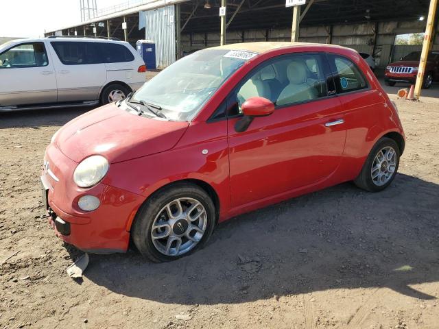 2012 FIAT 500 Pop