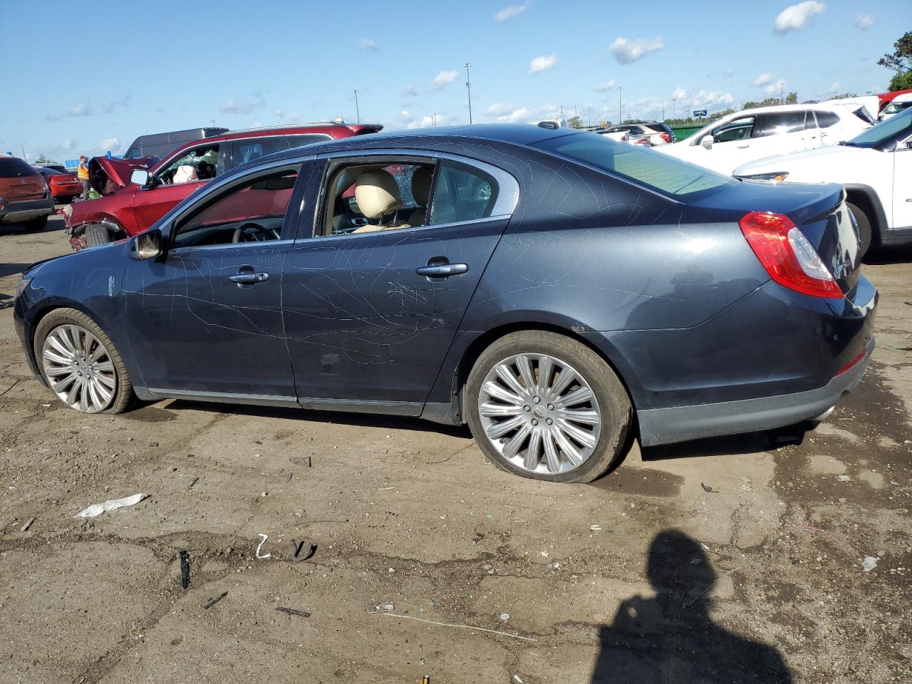 1LNHL9EK7DG612262 2013 Lincoln Mks