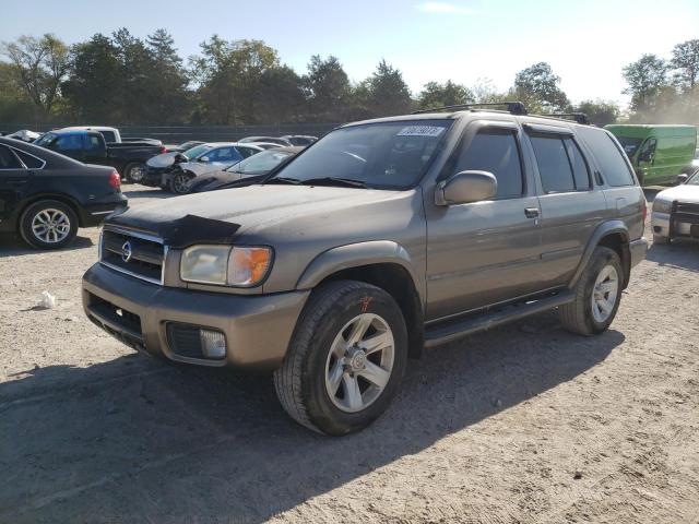 2002 Nissan Pathfinder LE