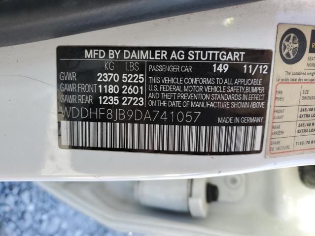 VIN WDDHF8JB9DA741057 2013 Mercedes-Benz E-Class, 3... no.12