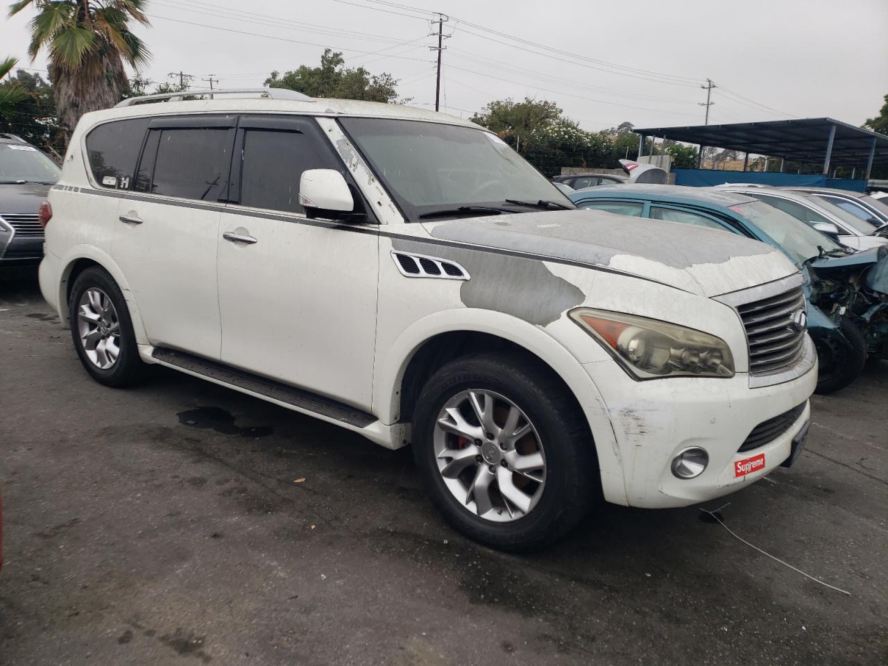 JN8AZ2NE2B9004502 2011 Infiniti Qx56