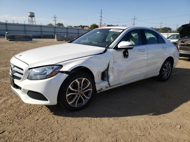 2018 Mercedes-Benz C-Class C 300