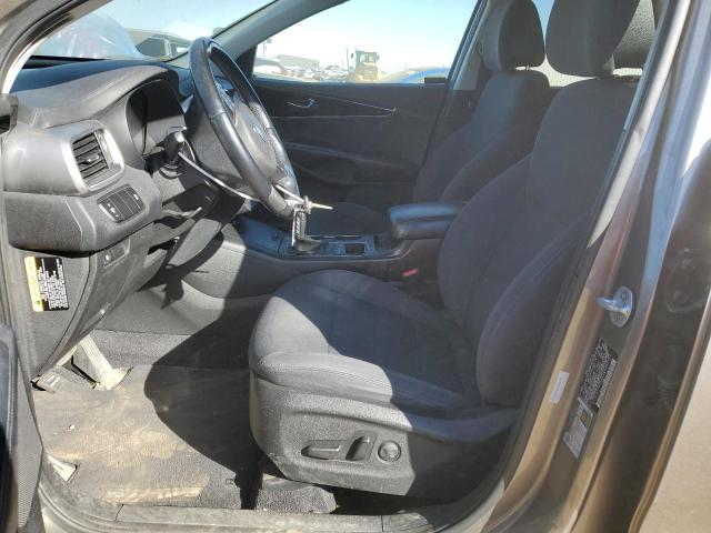 5XYPGDA38GG087323 KIA SORENTO LX