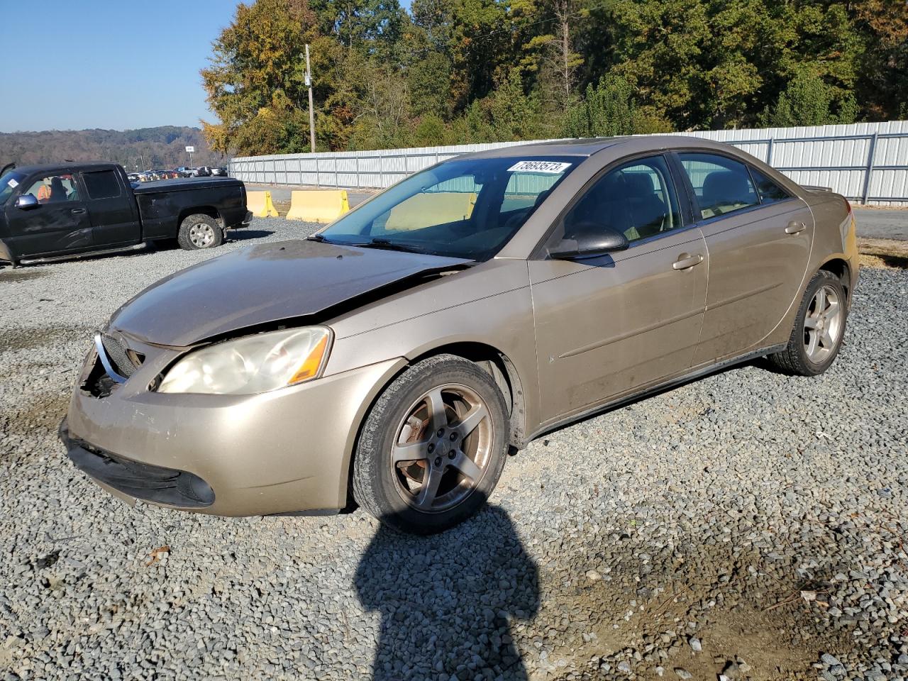 1G2ZG58N874203242 2007 Pontiac G6