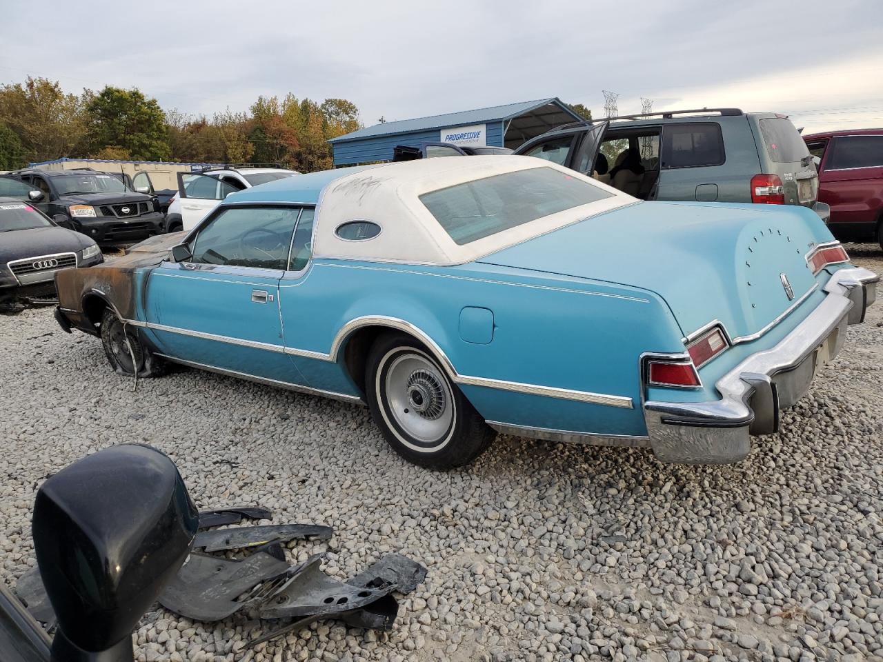 6Y89A867104 1976 Lincoln Continenta