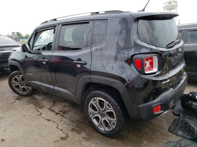  JEEP RENEGADE 2017 Чорний