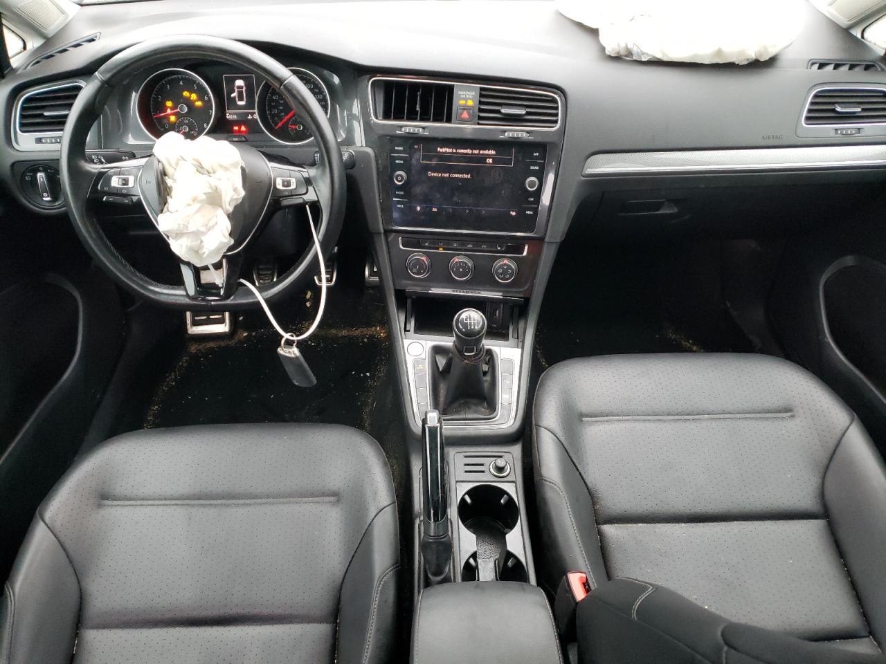 3VWM17AUXKM503556 Volkswagen Golf ALLTR 8