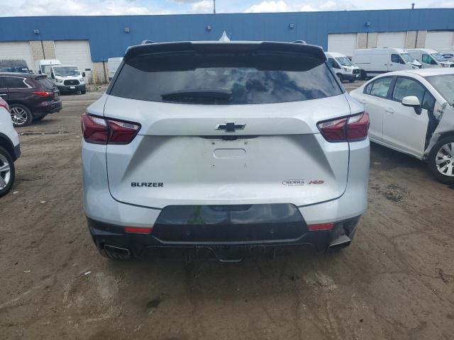  CHEVROLET BLAZER 2022 Сріблястий