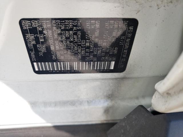 2021 NISSAN ROGUE PLAT - JN8AT3DCXMW107940