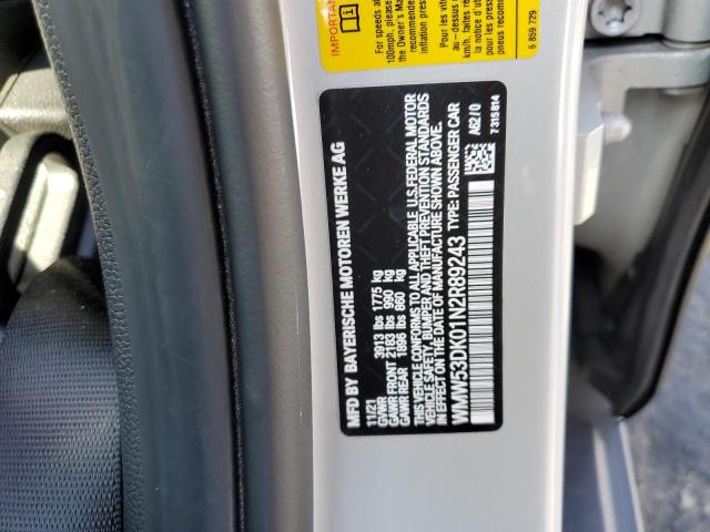 WMW53DK01N2R89243 Mini COOPER S