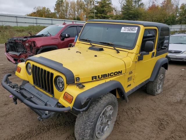 2004 Jeep Wrangler 