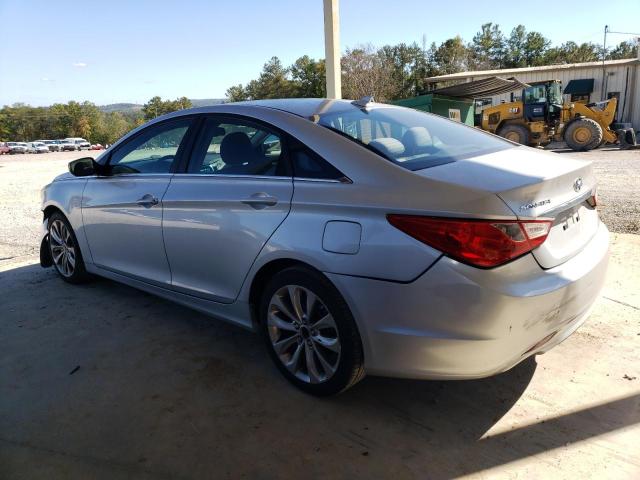 Lot #2186454024 2012 HYUNDAI SONATA GLS salvage car