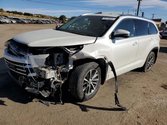 2018 Toyota Highlander SE