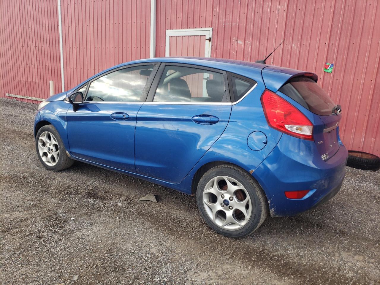 3FADP4FJ2BM152615 2011 Ford Fiesta Ses