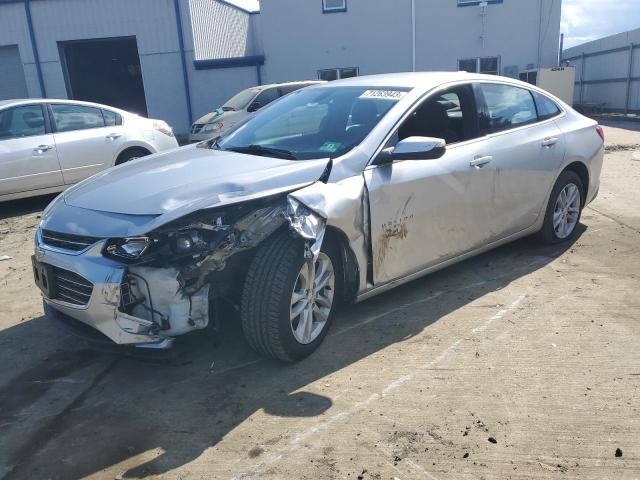 Vin: 1g1ze5st0gf260850, lot: 71263943, chevrolet malibu lt 20161