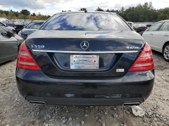 2012 Mercedes-Benz S 550 4Matic VIN: WDDNG9EB7CA425994 Lot: 70754823