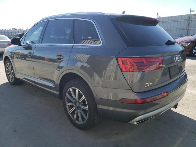 VIN WA1LAAF7XJD052650 2018 Audi Q7, Premium Plus no.2